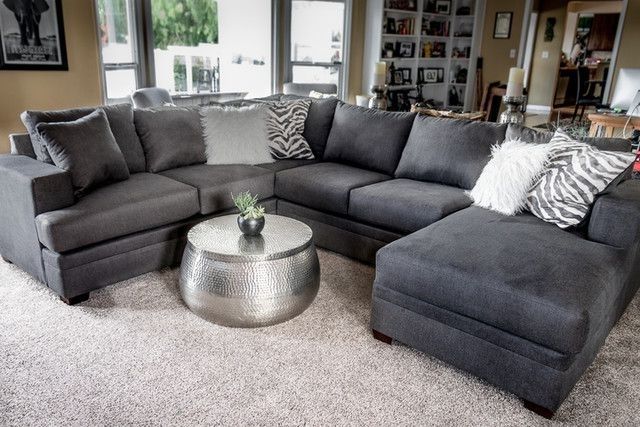 Fashionable Kerri 2 Piece Sectional W/laf Chaise (View 1 of 15)