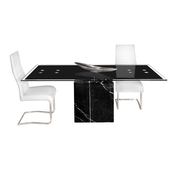 Featured Photo of The Best Lazio Dining Tables