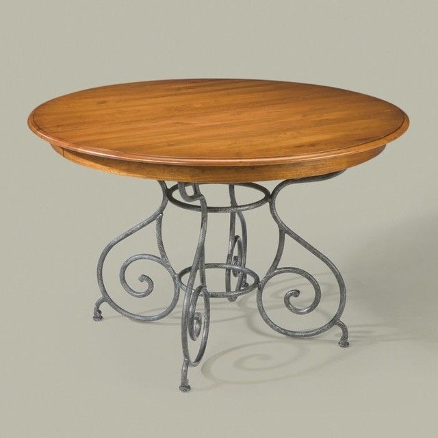 Fashionable Maisonethan Allen Brittany Table 46" – Traditional – Dining Pertaining To Brittany Dining Tables (Photo 2 of 20)