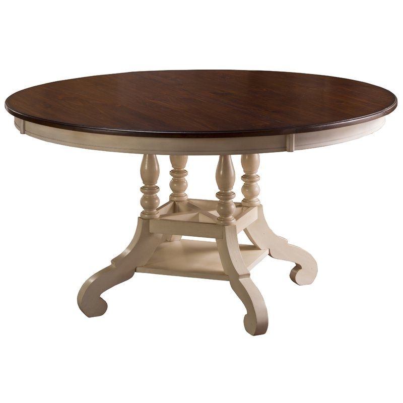 Fashionable Round Extending Dining Tables For Dalton Round Extending Dining Table (Photo 18 of 20)