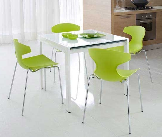 Fashionable Small White Dining Tables Regarding Unique Small White Dining Table And Chairs Amazing Small Dining (Photo 9 of 20)