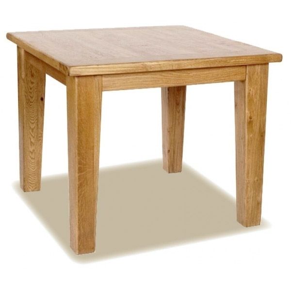 Fashionable Square Oak Dining Tables Intended For Solid Oak Dining Table Square (Photo 10 of 20)