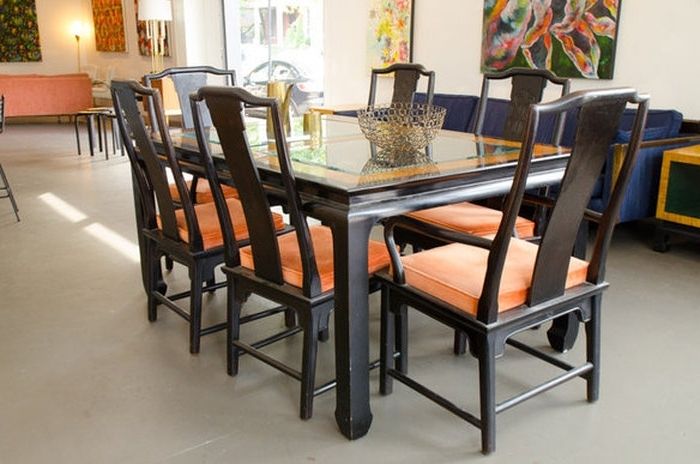Favorite Asian Dining Tables With 13. Asian Dining Table Viridiantheband Asian Dining Room Table (Photo 11 of 20)