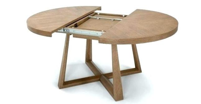 Favorite Extendable Dining Tables Melbourne Round Extendable Dining Table Intended For White Square Extending Dining Tables (View 17 of 20)