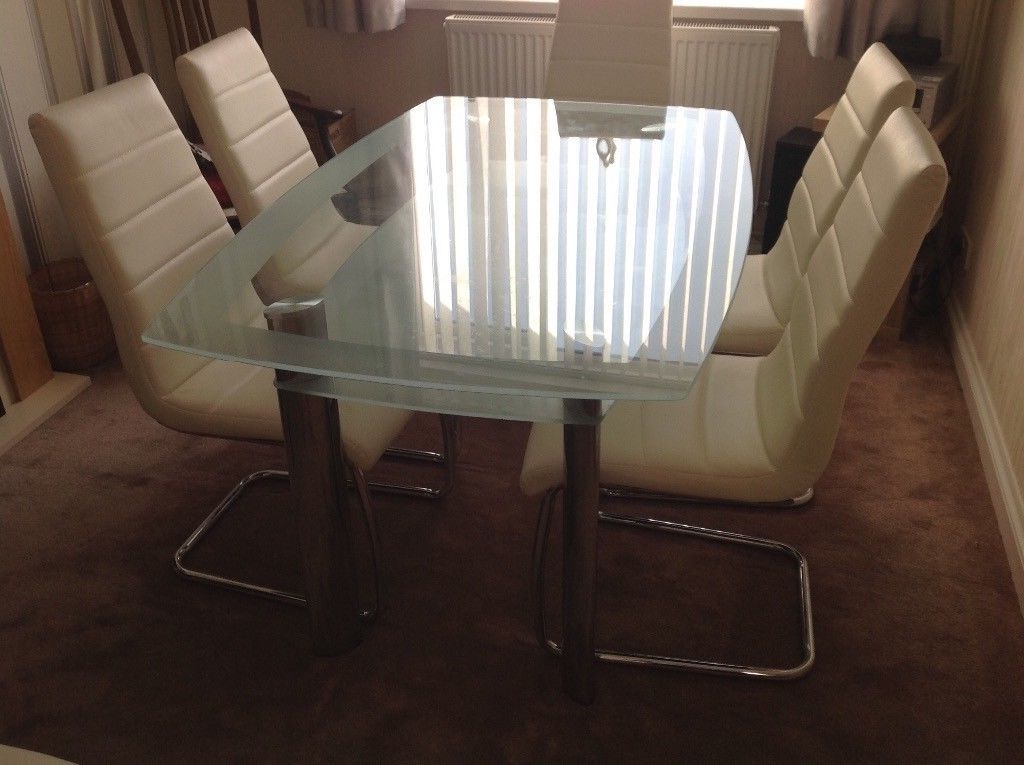 Favorite Glass 6 Seater Dining Table (View 17 of 20)