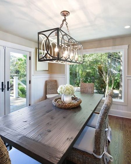 Favorite Hanging A Dining Room Chandelier At The Perfect Height Throughout Lamp Over Dining Tables (View 4 of 20)