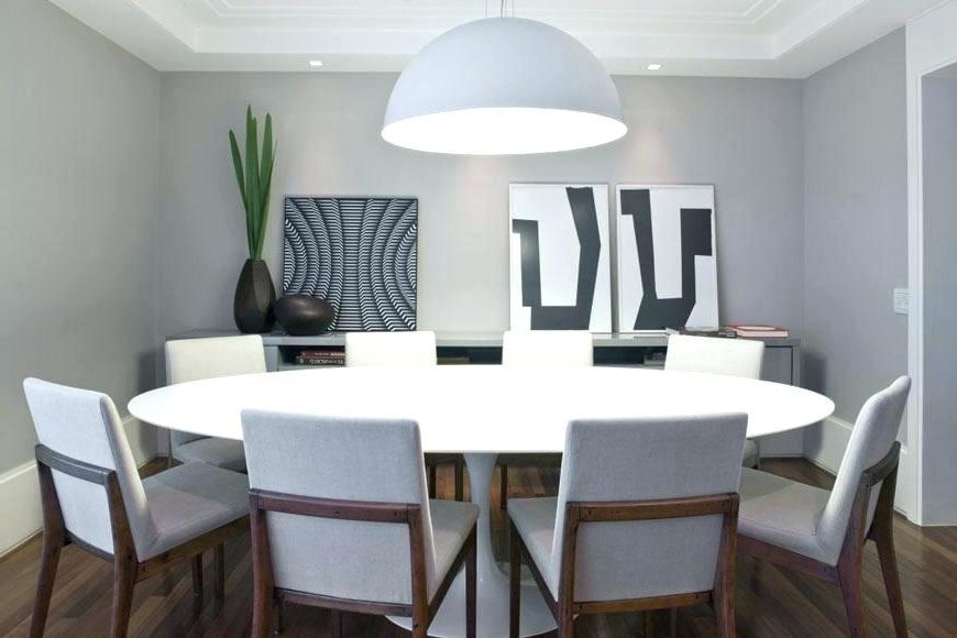Favorite Large Circular Dining Tables Pertaining To Cool Circular Dining Tables Furniture Round And Chairs Ikea Circle (Photo 15 of 20)