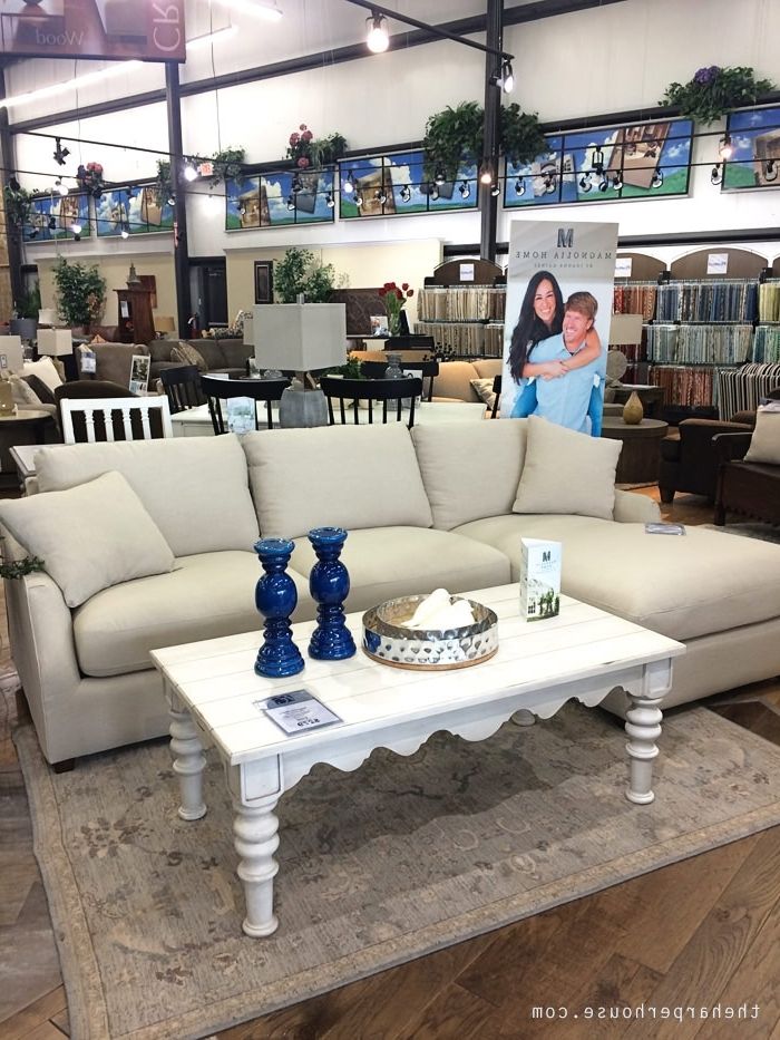 Favorite Magnolia Home Homestead 3 Piece Sectionals By Joanna Gaines In Magnolia Home Furniture – Real Life Opinions (Photo 6 of 15)