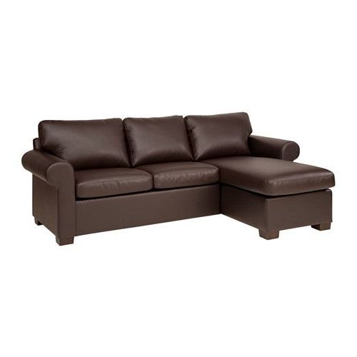 Favorite Norfolk Chocolate 3 Piece Sectionals With Laf Chaise Within Ikea – Ektorp, Sectional, 3 Seat Left, Kimstad Brown, , Seat (View 4 of 15)