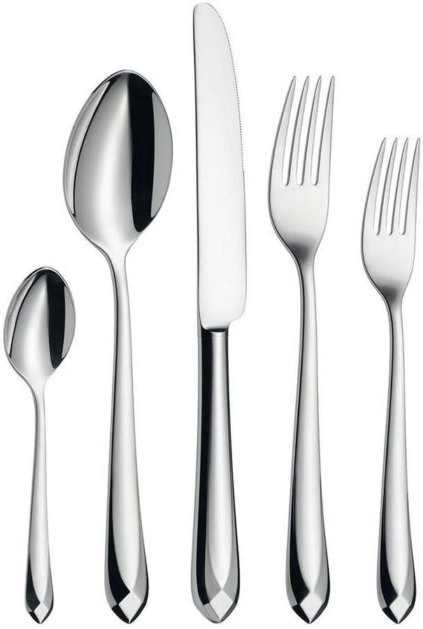 Flatware Set Pertaining To Jensen 5 Piece Counter Sets (Photo 18 of 20)