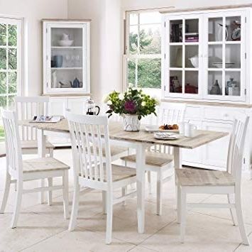 Florence Extending Table And 6 Chairs Set (View 19 of 20)