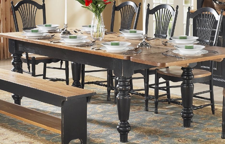 French Country Dining Room Furniture For French Farmhouse Dining Tables (View 17 of 20)