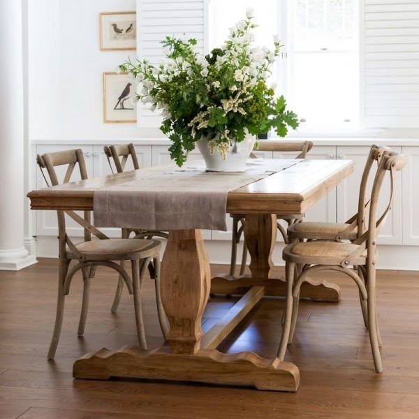 French Farmhouse Dining Tables With Famous French Farmhouse Dining Table Package (View 1 of 20)