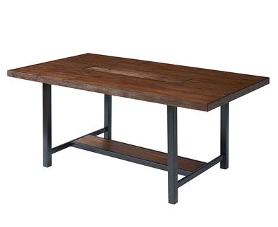 Furniture & More Galleries Magnolia Home For Best And Newest Magnolia Home Taper Turned Bench Gathering Tables With Zinc Top (Photo 8 of 20)