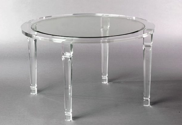 Featured Photo of 20 Inspirations Round Acrylic Dining Tables