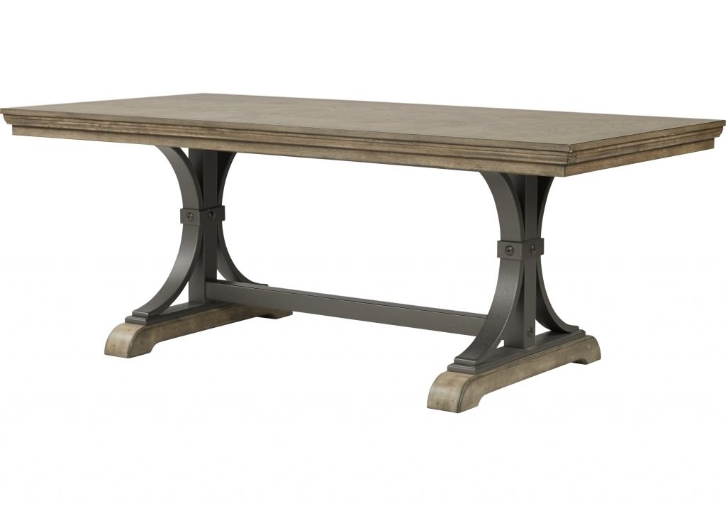 Furniture: Rectangular Dining Table Awesome Kenneth Rectangular For Most Recently Released Jaxon Extension Rectangle Dining Tables (View 17 of 20)