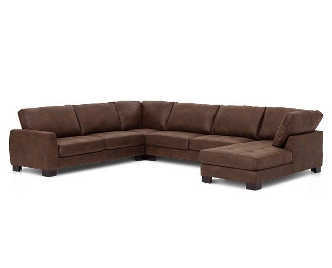 Furniture Row Throughout Aquarius Dark Grey 2 Piece Sectionals With Laf Chaise (View 13 of 15)