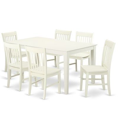 Gavin 7 Piece Dining Sets With Clint Side Chairs Throughout Fashionable Hampton Counter Height Dining Table And 6 Upholstered Stoo (View 14 of 20)