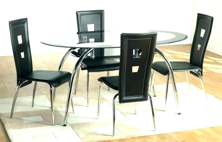 Glass Dining Room Chairs – Buxenz With Regard To 2018 Glass Dining Tables And Chairs (Photo 19 of 20)