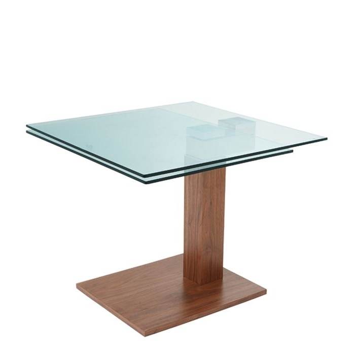 Glass Dining Tables Within Widely Used Square Extending Dining Tables (Photo 5 of 20)