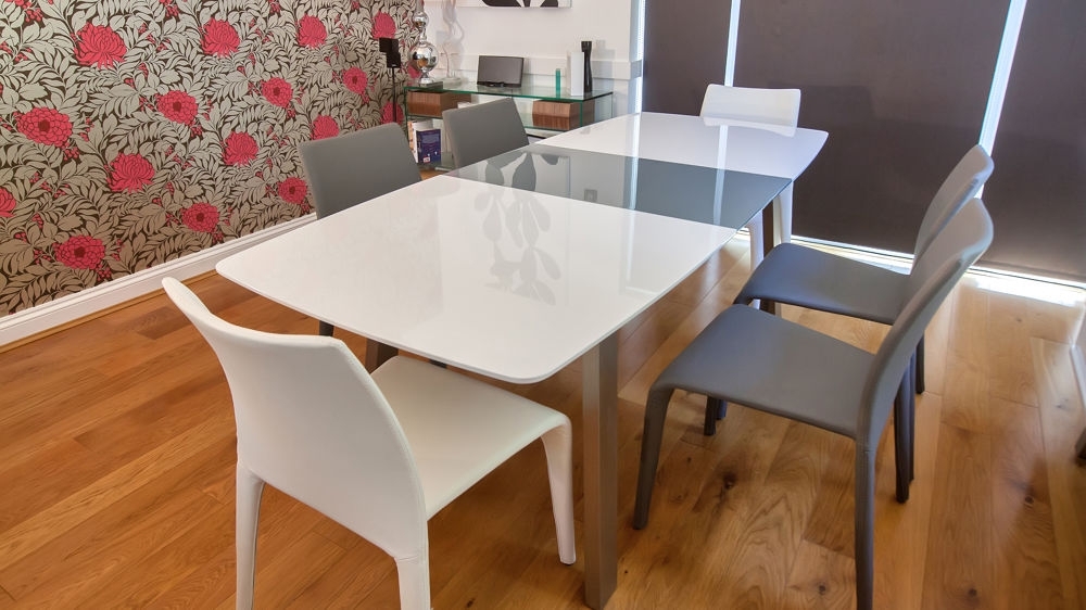 Grey Or White With 2018 Grey Gloss Dining Tables (Photo 6 of 20)