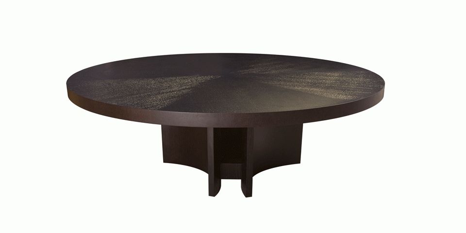 Hamilton Conte Carlyle Dining Table With Regard To 2017 Hamilton Dining Tables (View 17 of 20)