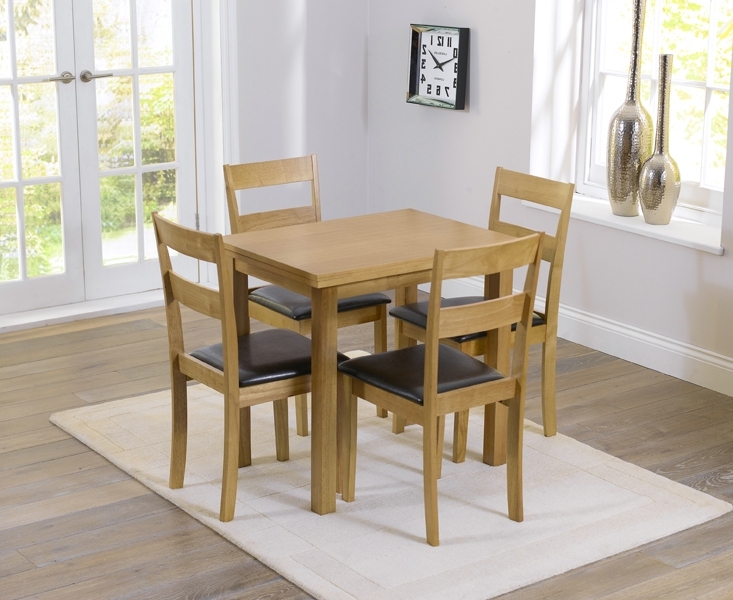 Hastings 60cm Extending Dining Table And Chairs Inside Trendy Extending Dining Tables And 4 Chairs (Photo 4 of 20)