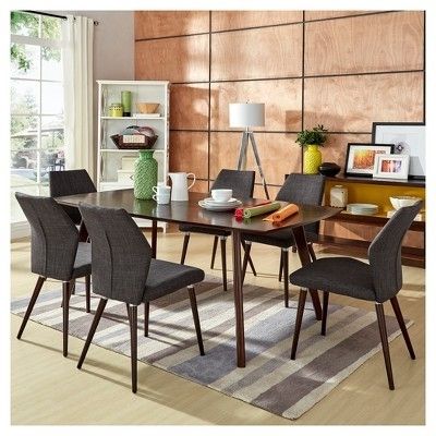 Have To Have It. Harmonia Living Urbana Patio Dining Set – Within Fashionable Chapleau Ii 7 Piece Extension Dining Table Sets (Photo 11 of 20)