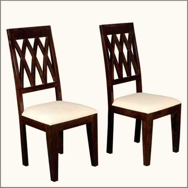 Helpful Guide: How To Choose Perfect Chairs For Your Dining Room Pertaining To Most Recent Indian Dining Chairs (Photo 12 of 20)