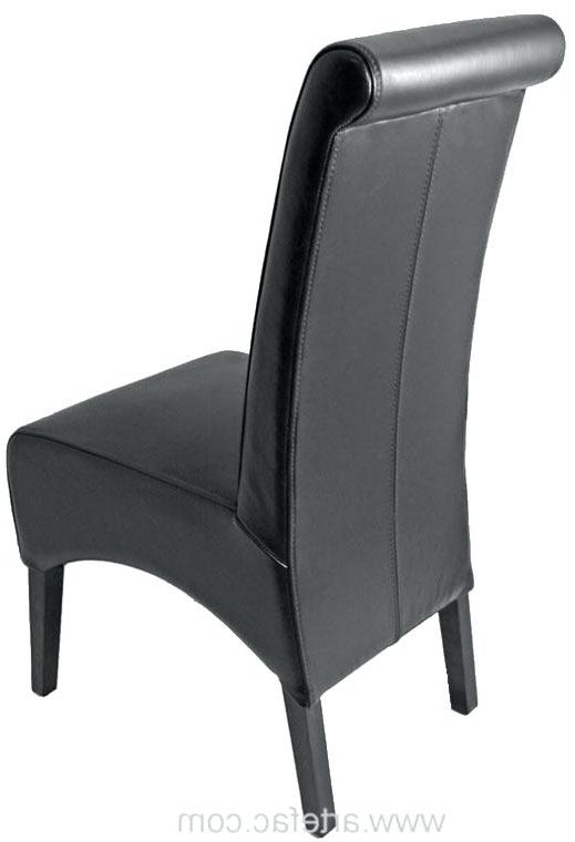 High Back Leather Chair High Leather Dining Chairs – Dailygossip Inside Newest High Back Leather Dining Chairs (Photo 13 of 20)
