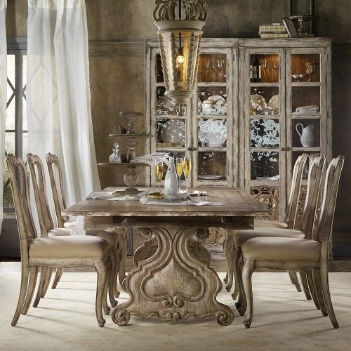 High End Dining Tables & Kitchen Table Sets (Photo 11 of 20)