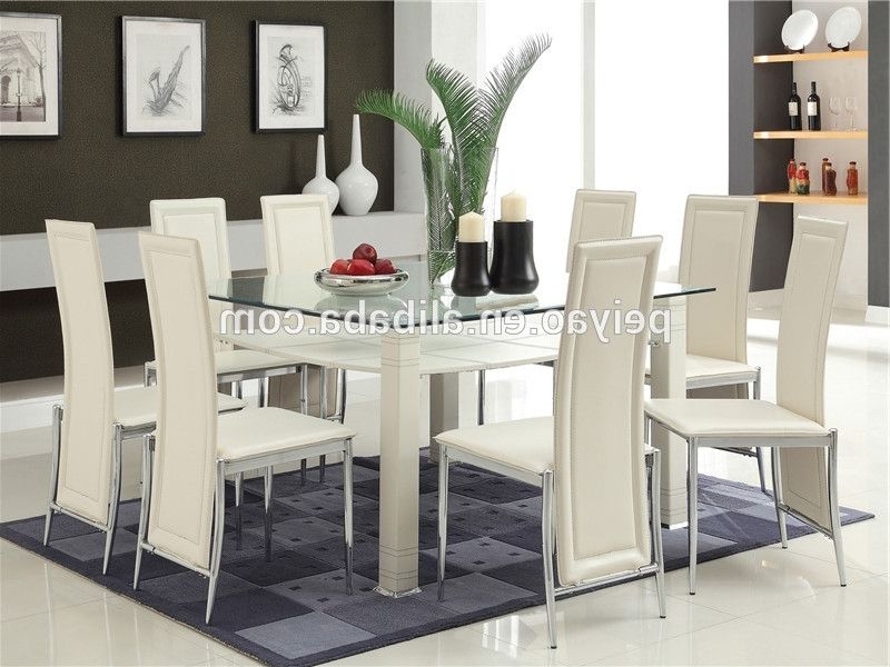 High Quality Glass Dining Table 6 Chairs Set – Buy Purple Dining With Regard To Widely Used Glass Dining Tables 6 Chairs (View 12 of 20)