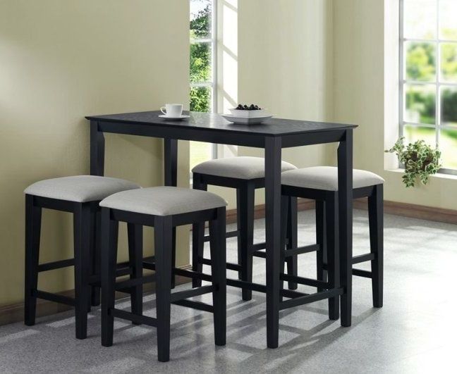 High Top Tables In 2018 Regarding Kitchen Dining Sets (Photo 2 of 20)