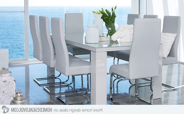 Home Design Lover For 2018 White Dining Suites (View 2 of 20)