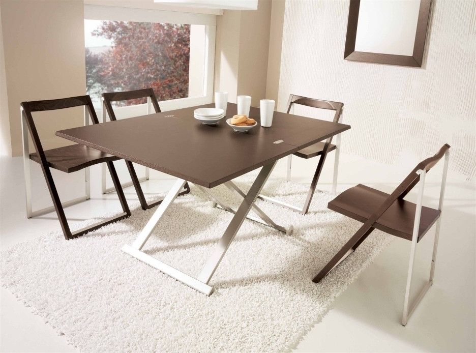 Homedcin In Large Folding Dining Tables (Photo 5 of 20)