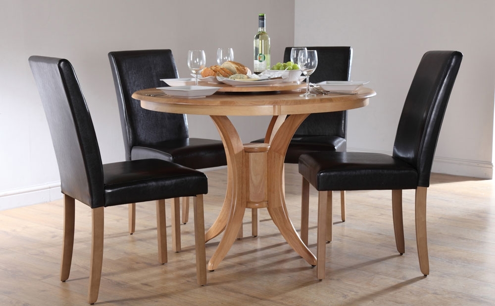 Homesfeed In Small Round Dining Table With 4 Chairs (Photo 1 of 20)