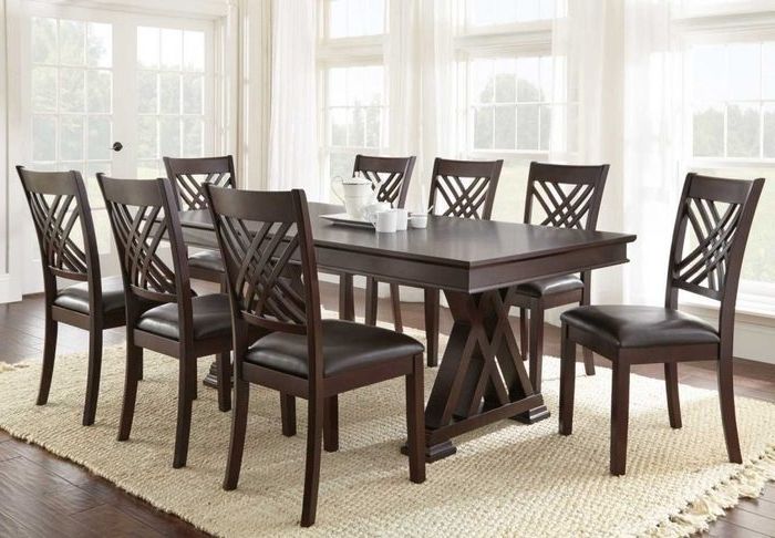 Imágenes De 9 Piece Dining Room Sets Cheap Throughout 2018 Chapleau Ii 9 Piece Extension Dining Table Sets (Photo 15 of 20)