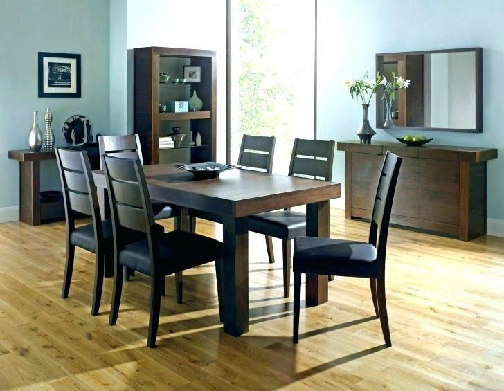 Imágenes De Modern Dining Table Seats 6 Intended For Popular Dining Tables For Six (View 14 of 20)
