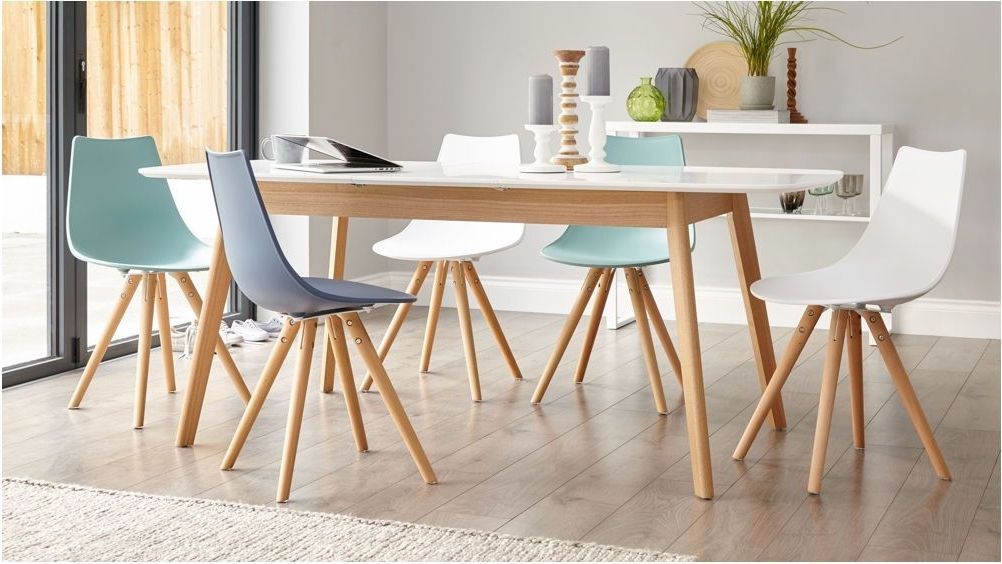 Incredible The Most White Oak Table 8 Seater Extending Dining Table For 2018 White 8 Seater Dining Tables (View 17 of 20)