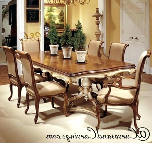 Indian Dining Tables And Chairs With Regard To Well Liked Indian Dining Table Lovable N Tables Inside Most Popular Wood And (View 14 of 20)