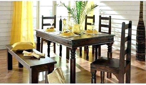 Featured Photo of The 20 Best Collection of Indian Dining Room Furniture