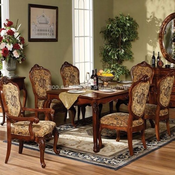 Indian Dining Tables Intended For Recent Indian Style Dining Tables – Buy Indian Style Dining Tables,french (View 5 of 20)