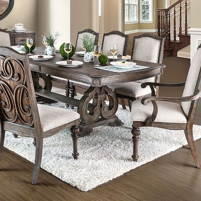 Jaxon Extension Rectangle Dining Tables Regarding Well Known Tables, Chairs, & Servers – Hello Furniture (Photo 19 of 20)