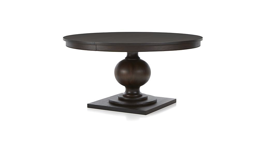 Jaxon Grey Round Extension Dining Tables For Favorite Extension Round Dining Table – Parson (View 16 of 20)