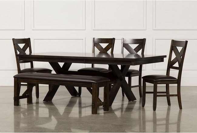 Jaxon Grey Round Extension Dining Tables In Most Recently Released Pelennor 6 Piece Extension Dining Set (View 14 of 20)