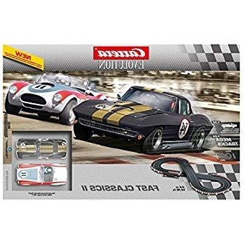 Jensen 5 Piece Counter Sets For 2017 Amazon: Carrera Evolution – Fast Classics Ii Play Set: Toys & Games (View 19 of 20)