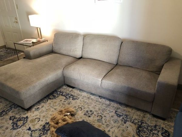 Jobs Oat 2 Piece Sectional With Right Facing Chaise For Sale In Throughout Most Up To Date Jobs Oat 2 Piece Sectionals With Left Facing Chaise (View 1 of 15)