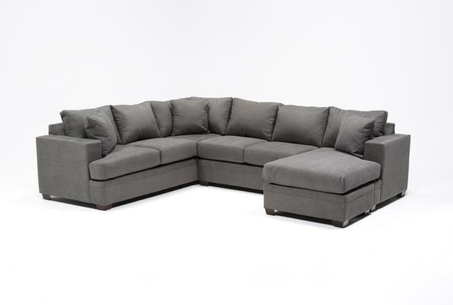 Kerri 2 Piece Sectional W/laf Chaise (Photo 10 of 15)