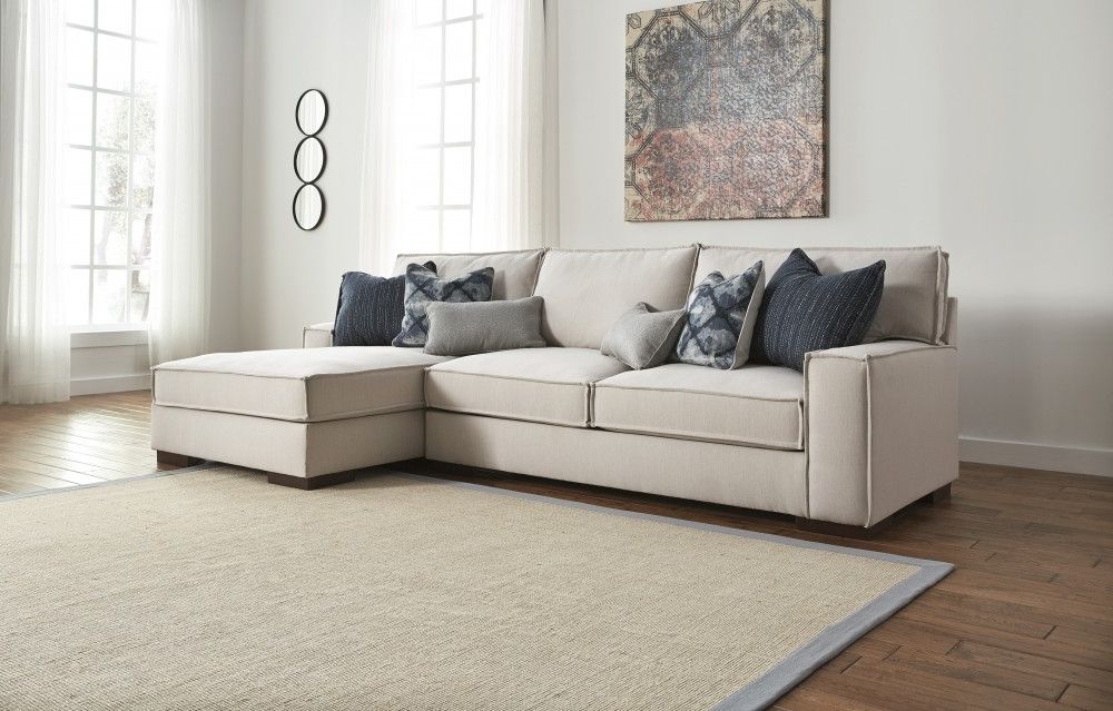 Kerri 2 Piece Sectionals With Laf Chaise Within Most Popular Kendleton – Quartz 2 Pc. Laf Corner Chaise Sectional (Photo 9 of 15)