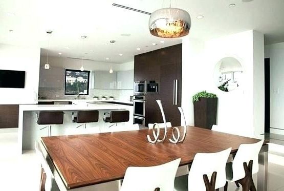 Kitchen Ideas Intended For 2017 Dining Lights Above Dining Tables (View 11 of 20)